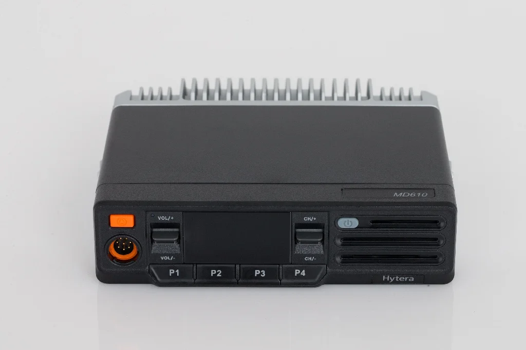 Hytera MD618 detail view